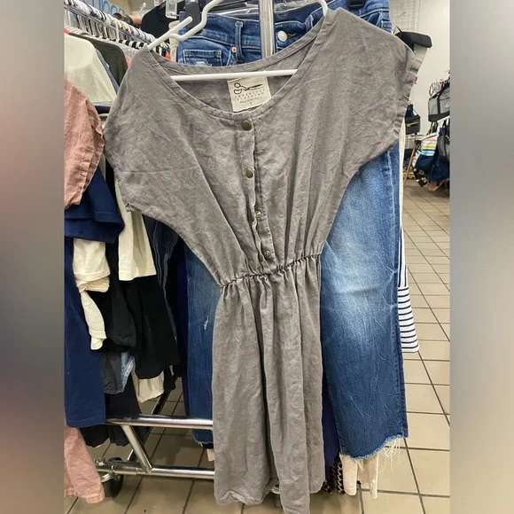 Conscious Clothing BUNDLE (2) Riva Snap Dress | Small - Picture 5 of 8